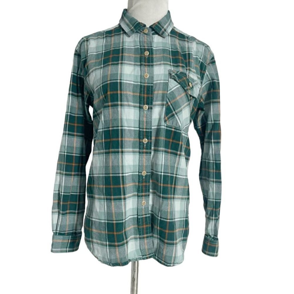 The North Face Size XS  Top Button Down Plaid